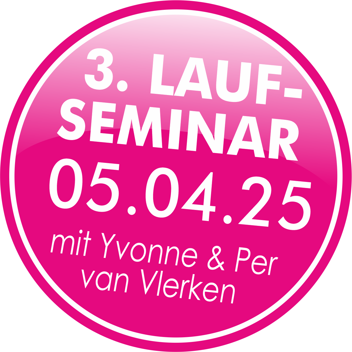 Laufseminar Botton